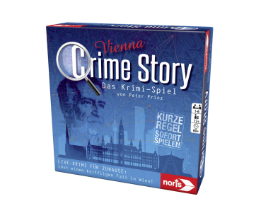 Noris 606201888 - Crime Story Vienna, Das Detektiv-Spiel
