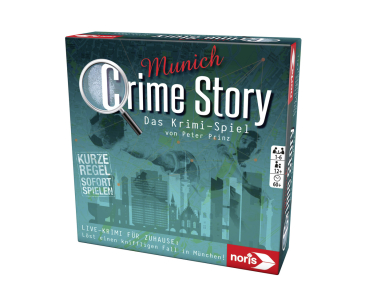 Noris 606201890 - Crime Story Munich, Das Detektiv-Spiel