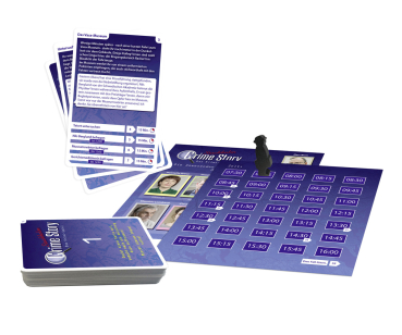 Noris 606201969 - Crime Story Stockholm, Das Krimi-Spiel