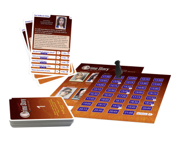 Noris 606201970 - Crime Story London, Das Krimi-Spiel