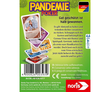 NORIS 606264517 - Pandemiepoker