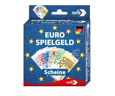 Noris 606521013 - Euro Spielgeld Scheine