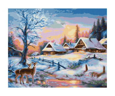 Preview: Schipper 609240833 MNZ - Winterlandschaft
