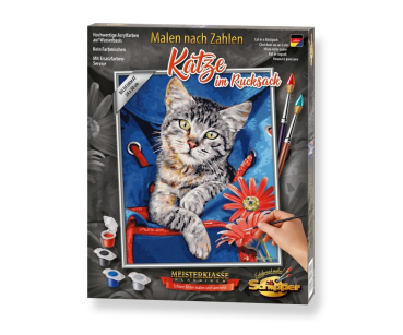 Schipper 609240842 MNZ - Katze im Rucksack