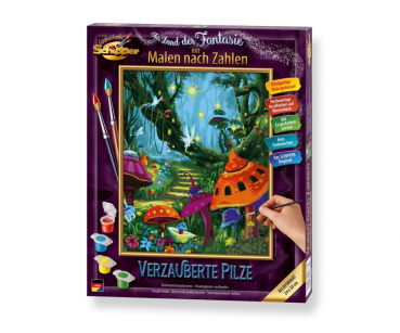 Schipper 609240868 - MNZ Verzauberte Pilze