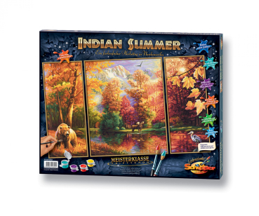Schipper 609260650 - MNZ - Indian Summer (Triptychon)