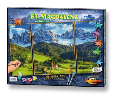 Schipper 609260760 MNZ - St.Magdalena in Südtirol (Triptychon)