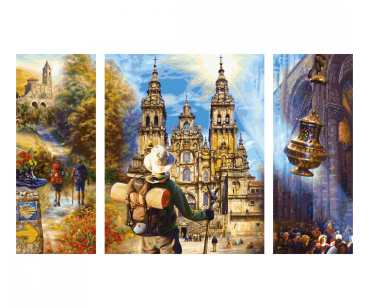 Schipper 609260854 MNZ - Der Jakobsweg (Triptychon)