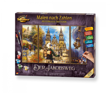 Schipper 609260854 MNZ - Der Jakobsweg (Triptychon)