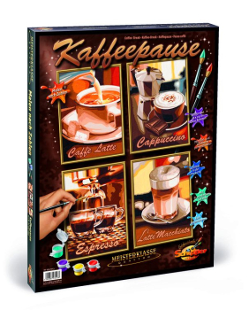Schipper 609340553 MNZ - Kaffeepause (Quattro)