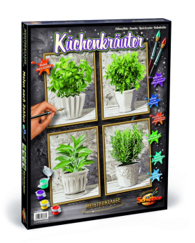 Schipper 609340687 - Küchenkräuter (Quattro)