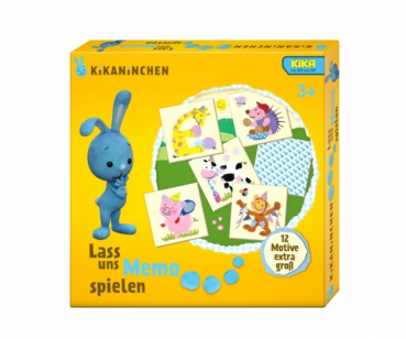 Noris 609464504 - Kikaninchen Memo
