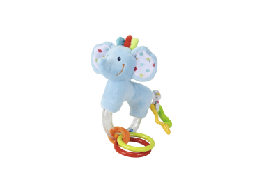 Preview: Nicotoy 6305792278 - Nicotoy Baby Ringrassel, 2-fach sortiert