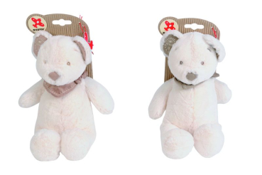 Nicotoy 6305795239 - Plüschbär mit dunklem Halstuch ca. 30cm