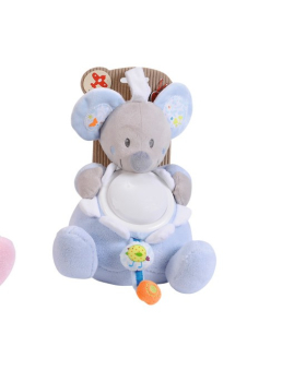 Nicotoy 6305798675 - Baby Nachtlicht Mäuschen blau