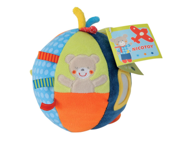 Nicotoy 6305799836 - Baby Activityball, Dans La Lune
