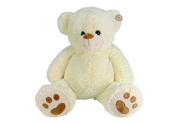 Nicotoy 6305812732 - Plüsch Bär ca. 100 cm beige