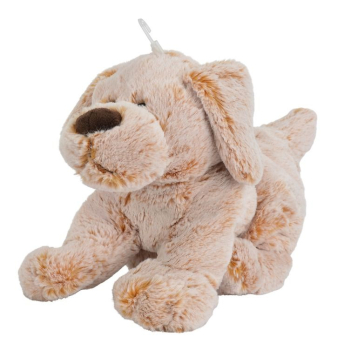 Nicotoy 6305834563 - Plüsch Hund rotbraun sitzend ca. 27 cm