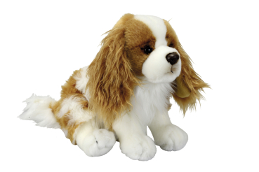 Nicotoy 6305839955 - Plüschhund King Charles Spaniel, ca. 25 cm