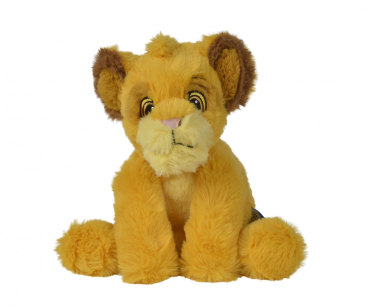 Simba 6315870297 - Disney Super Soft Simba, 25cm