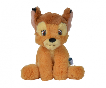 Simba 6315870298 - Disney Super Soft Bambi, 25cm