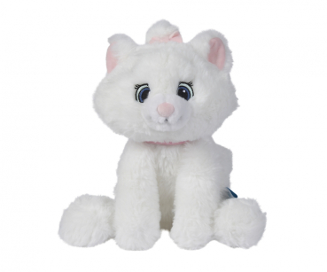 Simba 6315870300 - Disney Super Soft Marie, 25cm
