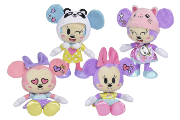 Simba 6315874222 - Disney Tokyo Minnie Plüsch ca. 25 cm, sortiert