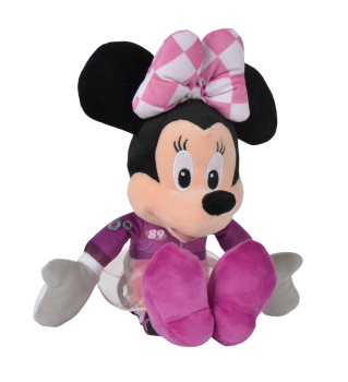 Simba 6315875712 - Disney Roadster Racers, Minnie ca. 25 cm