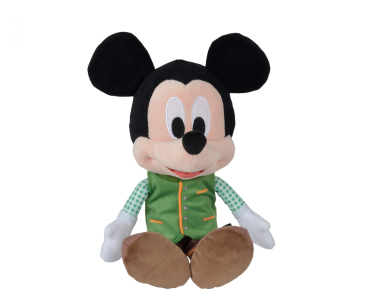 Simba 6315875754 - Disney Lederhosen Mickey, Refresh 25cm