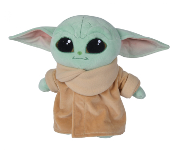 Simba 6315875778 - Disney Mandalorian, Grogu/The Child ca. 25 cm