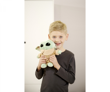 Simba 6315875778 - Disney Mandalorian, Grogu/The Child ca. 25 cm