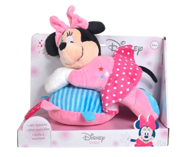 Simba 6315876847 - Disney Minnie Musikspieluhr Color