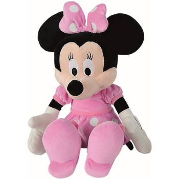 Simba 6315879078 - Disney Mickey Mouse Clubhouse, Plüsch Minnie ca. 43 cm