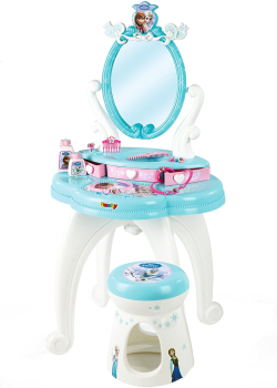 Smoby 7600024996 - Frozen Frisiertisch