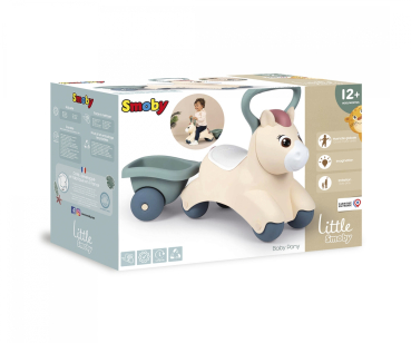 Smoby 140502 - LS Baby-Pony Rutscherfahrzeug