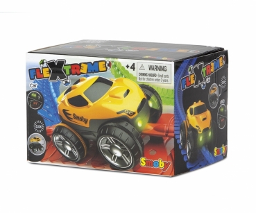 Smoby 180907 - FleXtreme Rennauto gelb