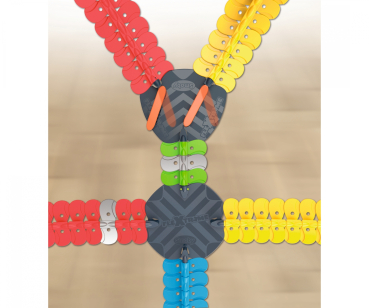 Smoby 180911 - FleXtreme Multi-Strecken Schaltungsset