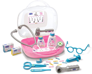 Smoby 340101 - Peppa Doktorkoffer