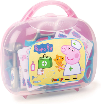 Smoby 340101 - Peppa Doktorkoffer