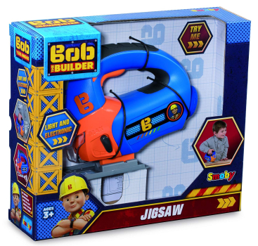 Smoby 360131 - Bob der Baumeister, Stichsäge