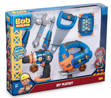 Smoby 360134 - Bob der Baumeister, Werkzeugset