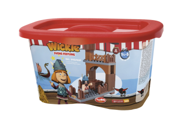 Preview: BIG 800057066 - Playbig Bloxx Wickie Svens Festung