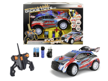 Dickie 201119227 - RC Evo Spirit, RTR
