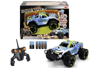 Dickie 201119233 - 1:16 RC Polar Stormer, RTR