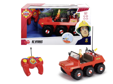 Simba 203099620 - Feuerwehrmann Sam, RC Feuerwehrmann Sam Hydrus