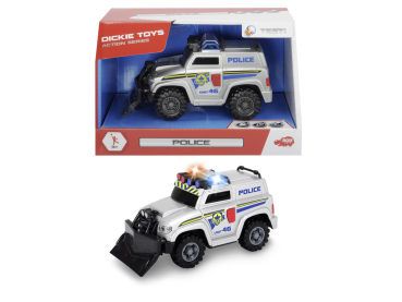 Dickie 203302001 - Action Series Police