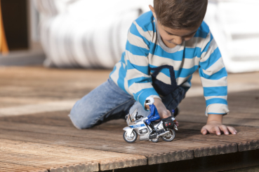 Preview: Dickie 203712004 - Police Bike