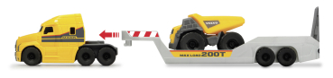 Preview: Dickie 203725005 - Construction - Mack/Volvo Micro Builder Truck