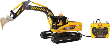 Preview: Dickie 203729000 - Mighty Excavator, kabelgesteuerter Schaufelbagger, ca. 70 cm