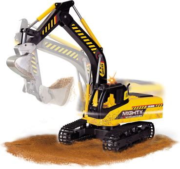 Preview: Dickie 203729000 - Mighty Excavator, kabelgesteuerter Schaufelbagger, ca. 70 cm